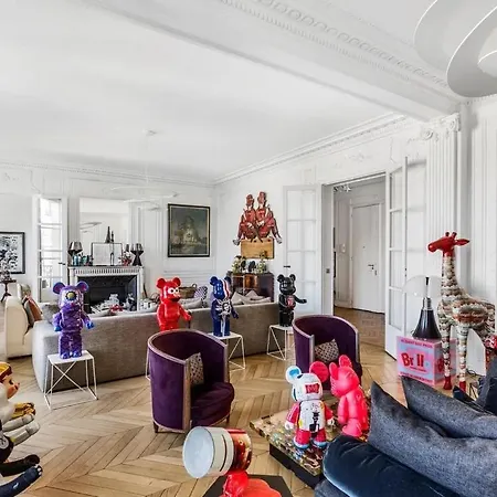 4br Stone's Throw From Eiffel - What'app - 0034-656-619-782 - For Reservations! Appartamento *