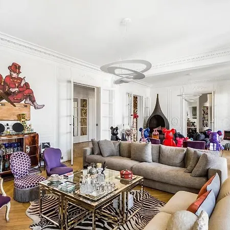 Appartamento 4br Stone's Throw From Eiffel - What'app - 0034-656-619-782 - For Reservations! *